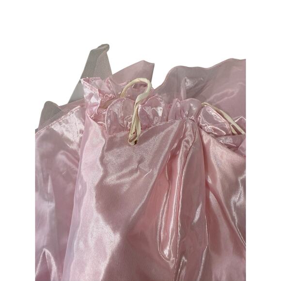Vintage Steppin Out 80’s Pink Strapless Prom Cocktail Dress W/ Bolero Size 7 - Picture 12 of 12